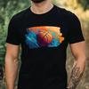 T-Shirt Herren Basketball Motiv Baumwolle Größe XS bis 5XL