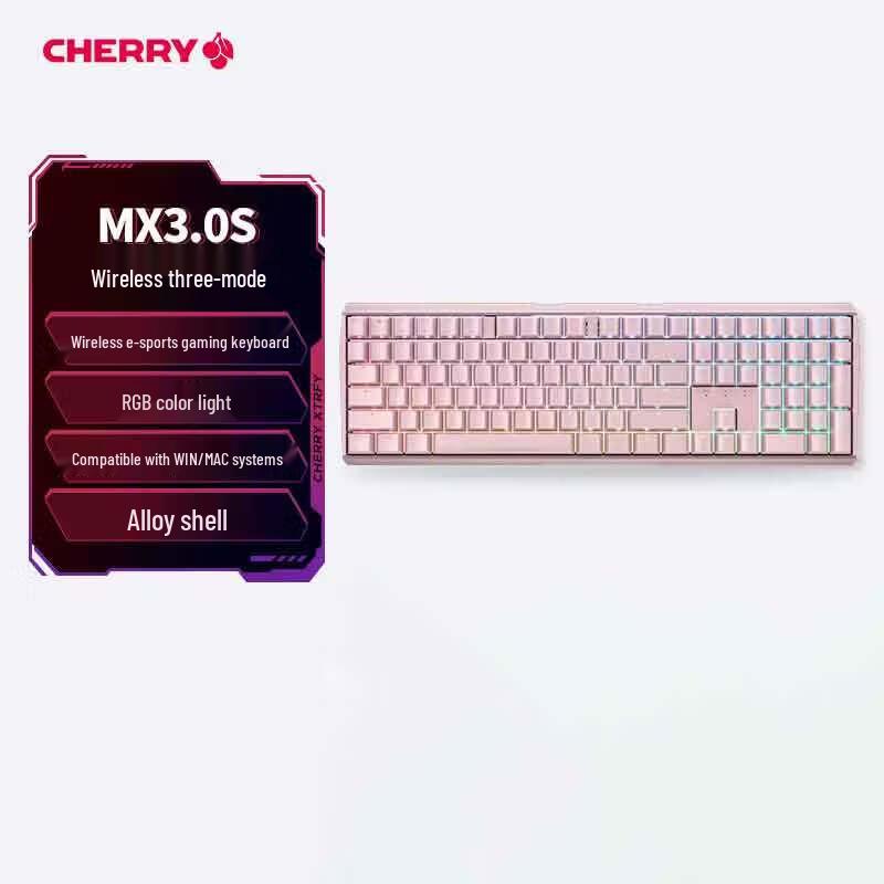 

CHERRY MX3.0S Wireless Mechanical Gaming Keyboard