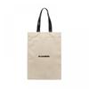 Jill Sander J07wc0007 P4917 102 Book Grande Logo Canvas Tote