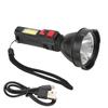 USB Charging Flashlight LED Strong Light Multifunctional Emergency Tool for Night Outdoor Activities