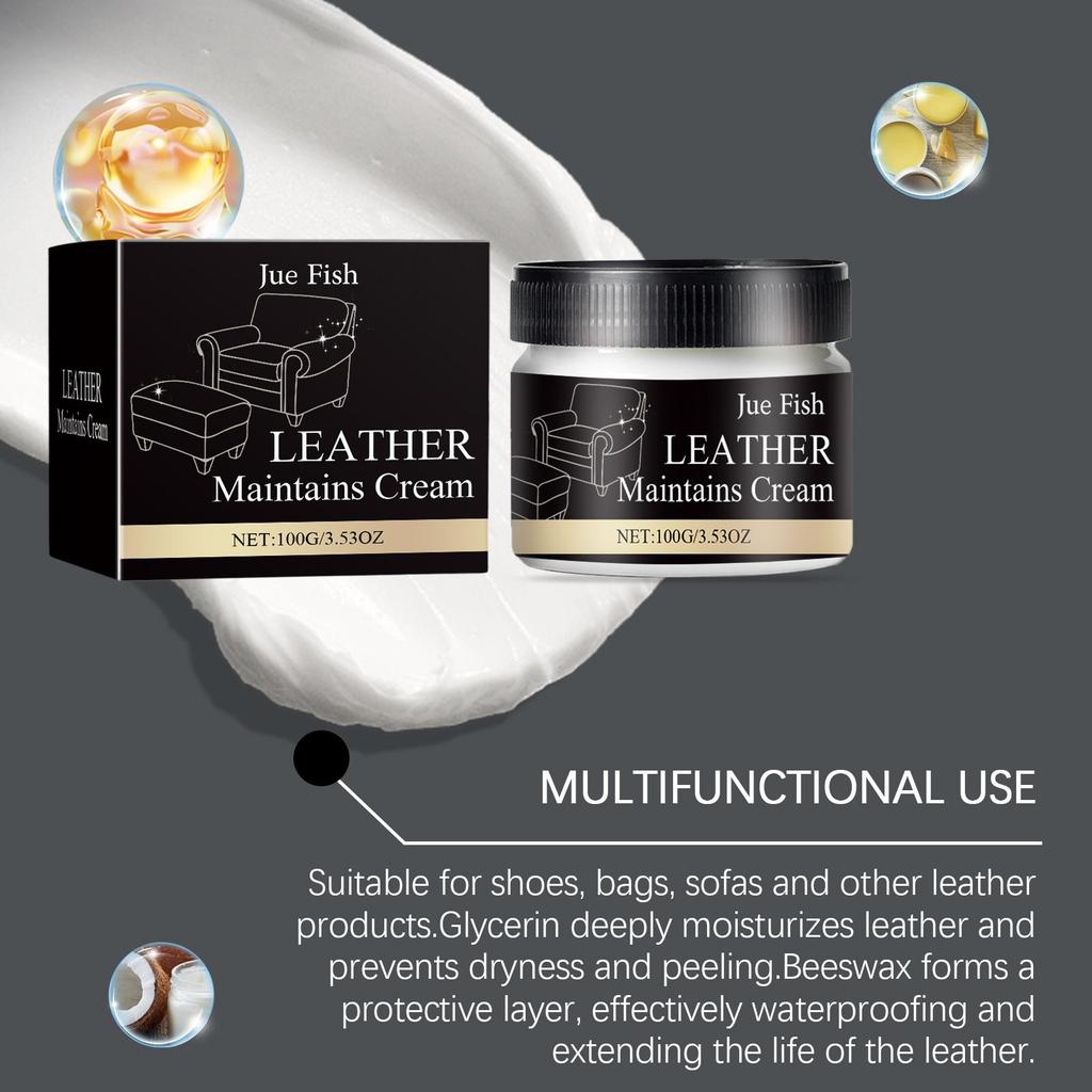 Leather Repair Cream Leather Care Cream Sofa Car Seat Multifunctional Leather Repair Cream