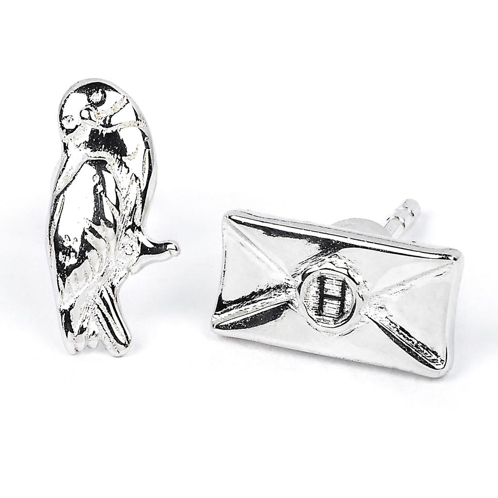 Harry Potter Hedwig & Letter Stud Earrings