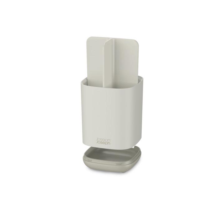 Easystore Joseph Joseph Toothbrush and Toothpaste Holder with Compartments