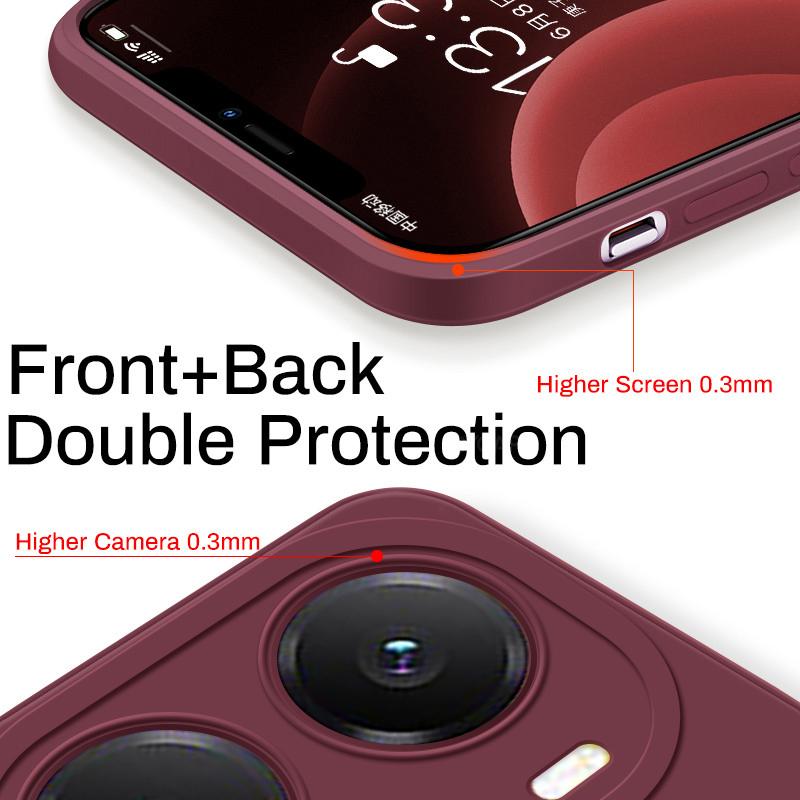 Für Poco X7 Pro Hülle Luxus Flüssigsilikon Handyhülle Für Xiaomi Poco X7 Pro 5G Stoßfeste Schutzhülle