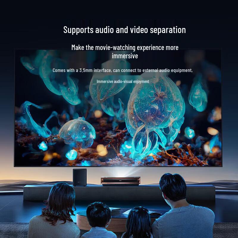 

BOEGAM Wireless HDMI Screen Mirroring Adapter (CN version)