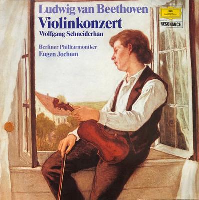 LP-Schallplatte LUDWIG VAN BEETHOVEN WOLFGANG SCH Violinkonzert 2535120 Deutsche Grammophon Deutschland Klassik Gebraucht