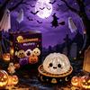 Halloween Ghost Maltose Squishy Toy Stress Relief Slow Rising Fidget Sensory Squeeze Ball Party Favors