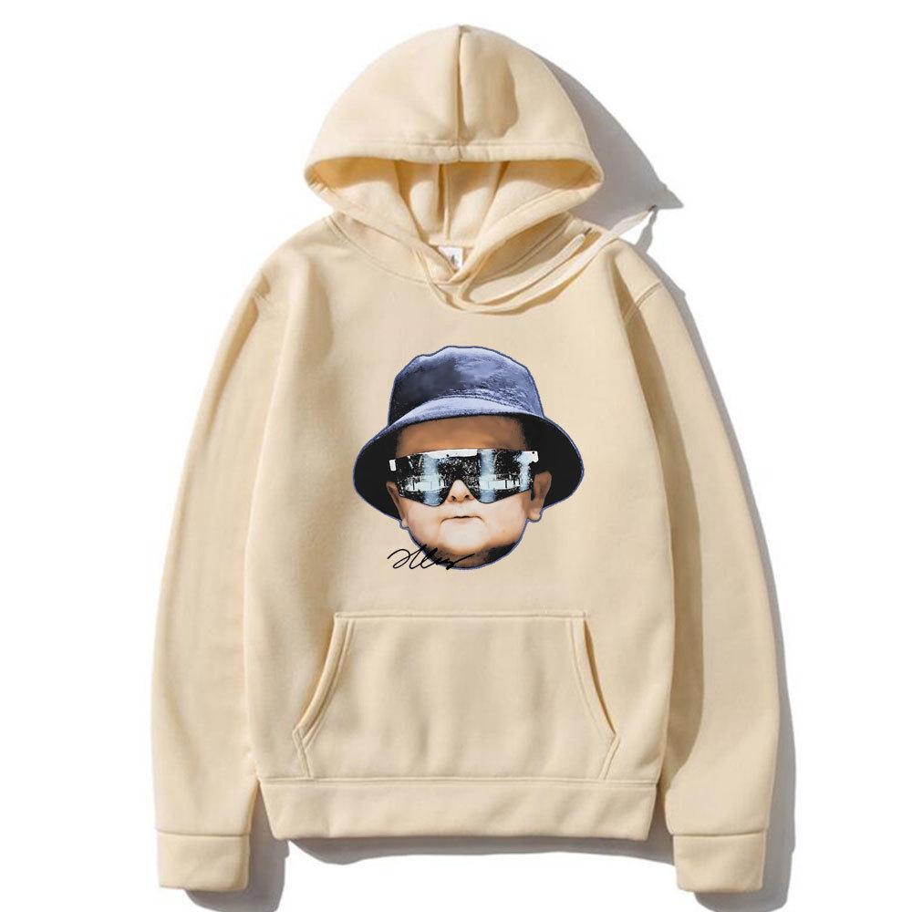King Hasbulla Magomedov Vintage Mugshot Hoodie Men Women Fans Autumn Winter Fleece Streetwear