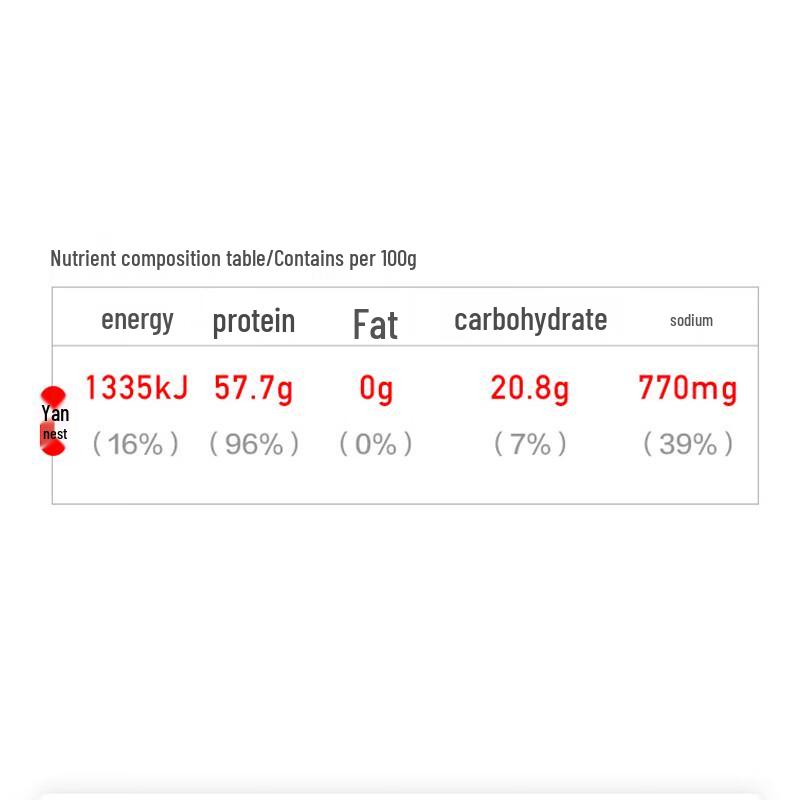 Premium Malaysian Dried Bird's Nest