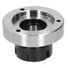 80mm  32 Collet Chuck, Made of Carbon Steel for Milling Machine, with Stable Structure and   S vice Life, Suitable for Mounting Lathe Back Plate