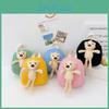 Adorable Children's Cute Bear Backpack Lightweight Canvas Mini Bag For Kids School