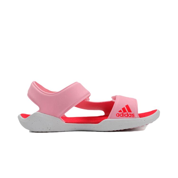 adidas Adilette Slip Resistant Slip Resistant Children's Sandals Pink Kids' G54801