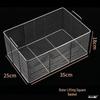 Stainless Steel Square Oil Draining Basket for Doughnuts and Fried Foods
