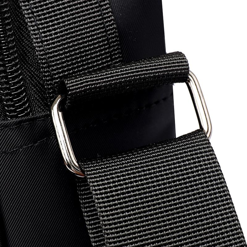Mehrzweck-Oxford-Umhängetasche für Herren – Geräumige Crossbody-Schultertasche für Büro, Reisen und den täglichen Gebrauch