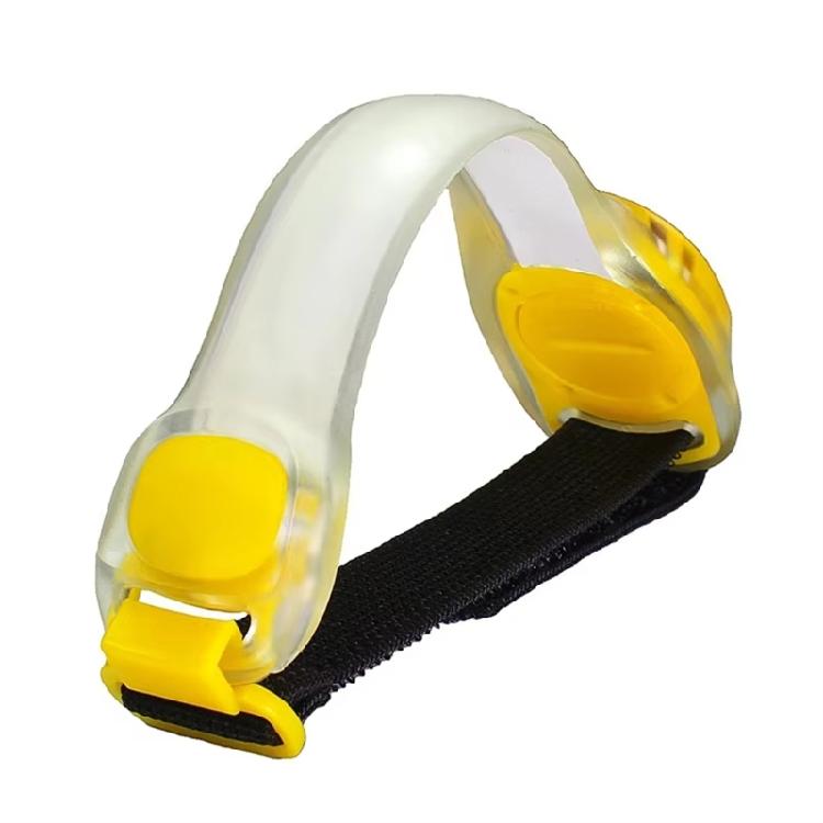 Tragbarer Laufarmgurt LED Armband Radfahren Sicherheitsarmband LED Armband Reflektierende LED Licht Armbänder Einfach zu bedienen