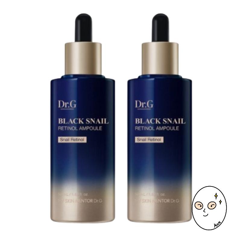 Dr.G Black Snail Retinol Ampoule 50ml