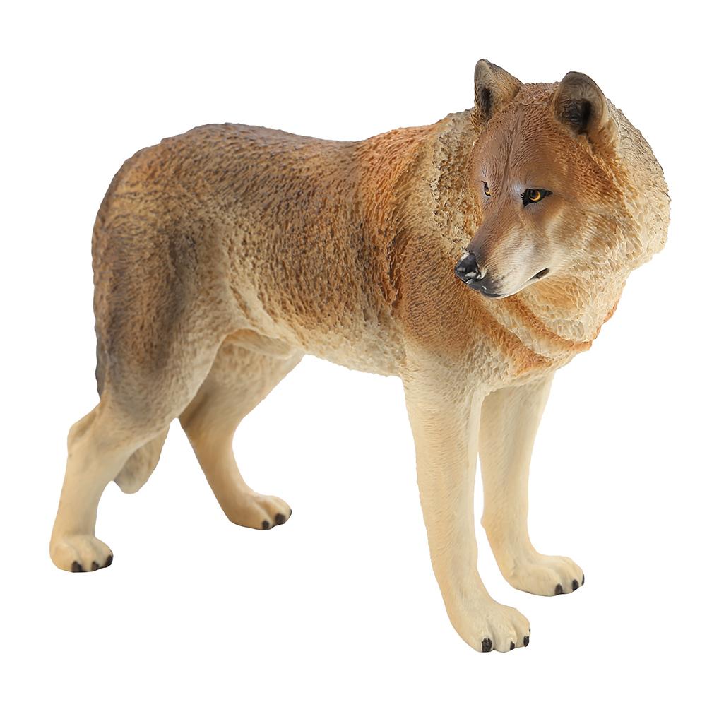 Simulation Wildlife Animal Model Toy Collection Figurine Decor Ornament (2#)