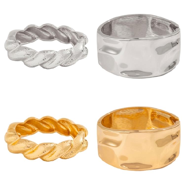 Wide Metal Bangles Women Vintage Punk Arm Bracelet Grunge Steampunk Jewelry Fashion Wrist Jewelry for Daily Party