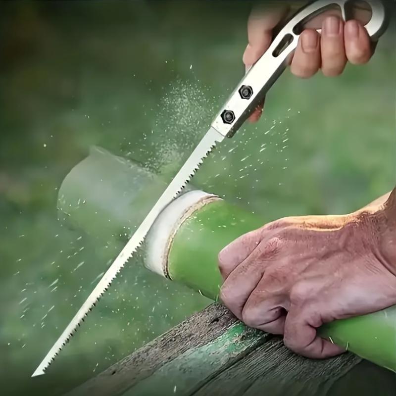 Multi-purpose Small Hand Saw,suitable for Gardening,drywall and Wood Processing-made of Durable Plastic and Metal,no Electricity