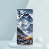 Everest Mountain World First Phone Case For Samsung A16 A14 A12 A22 A32 5G A34 A42 A52 A54 A50 A70 A30 A40 A20E A02S A04S A06