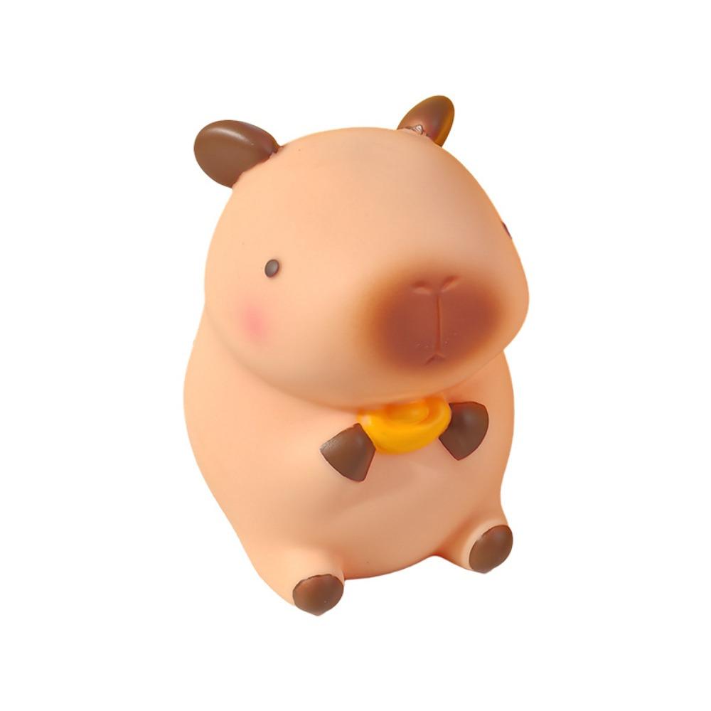 

Capybara LED Night Lamp Silicone Bedside Nightlight New Table Lamp Desktop Decoration