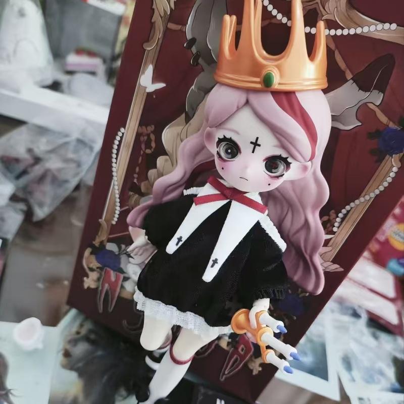Nyssa Bizarre Nightmare Series Blind Box Kawaii Anime Action Figure 1/12 Bjd Girl Exquisite Gifts Toy Fashion Movable Action