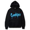 Wish2026 New Cookies Printed Fleece Men's Autumn and Winter Thick Sweater Hoodie