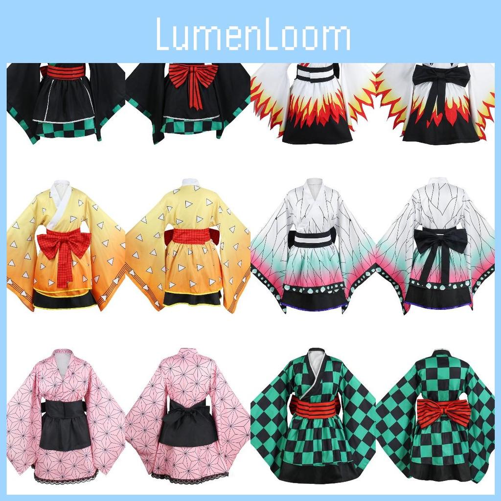 Demon Slayer Xs-3xl Skirts Set – High Quality Everyday Wear