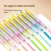 Weiche Acryl-Marker Stifte Set für Anime Hauttöne und Macaron Farben - Ideal für Kunstprojekte von Grundschülern