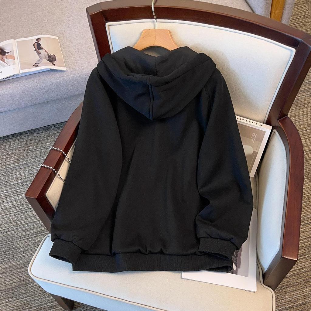 Winter Large Size Thickened Fashion Loose Cotton-padded Jacket Cotton-padded Casual Jacket