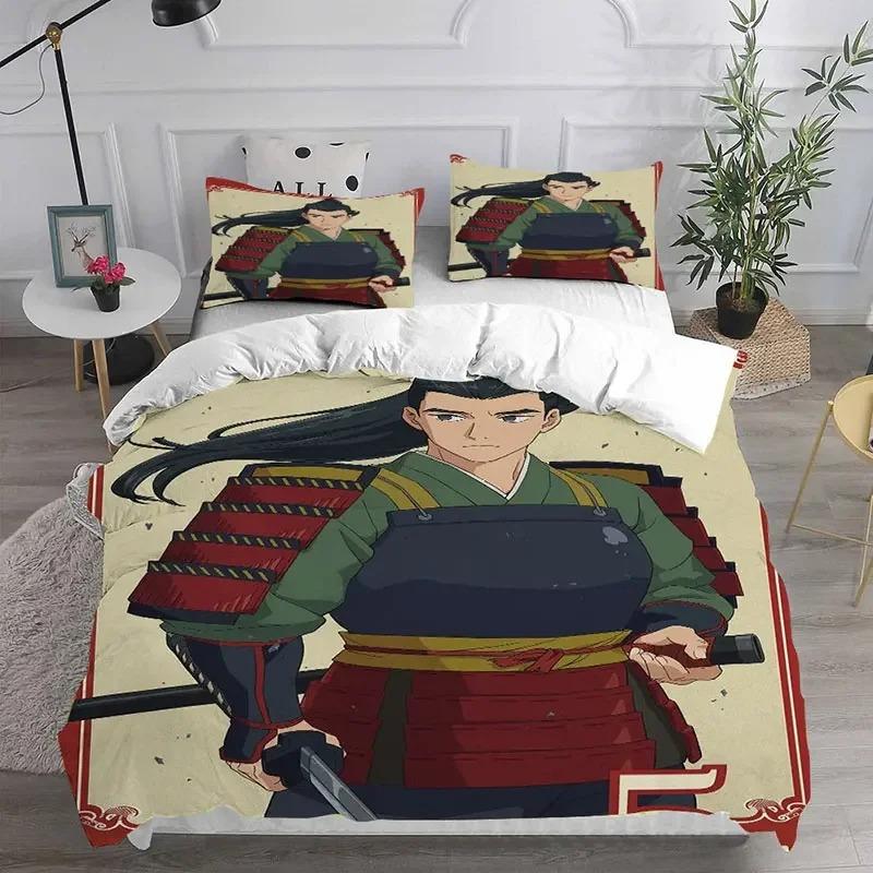 3D Cartoon Delicious In Dungeon Bedding Sets Comforter Quilt Bed Cover Duvetcover Pillow Case Sets Bedroom Decoration
