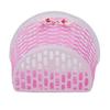 Plastic Basket Waterproof Decoration Bicycle Scooter Handlebar Streamer