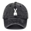 Pc Cartoon Rabbit Printed Baseball Cap UnisexS Hats WomenS Hat Breathable Caps Adjustable DAD Hats Suitable for Outdoor Act