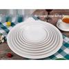 Huibang Melamine 10-Inch Round Buffet Dinner Plates