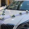 Car Wedding Arrangement Artificial Flower Car Headflower Wedding Car Flower Wedding Supplies
