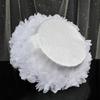 Chiffon Flower Basket Lace Rhinestone Flower Basket Elegant Lace Handle Flower Wedding Boys Girl Basket Hand Flower Basket