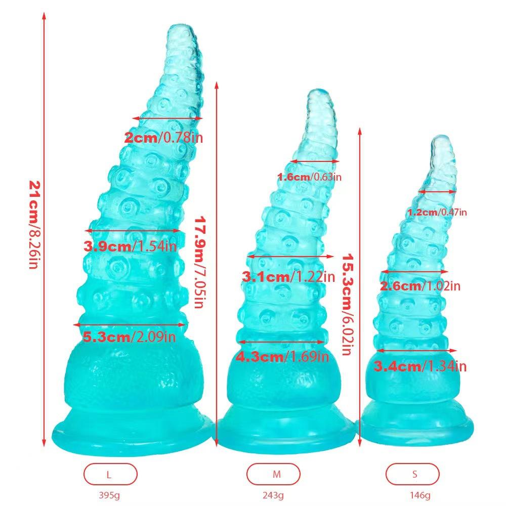 Octopus Tentacle Butt Dilator Anal Plug Sex Toys For Women Men Gay Anus Expander Adult Product Animal Dildos Big Erotic Games