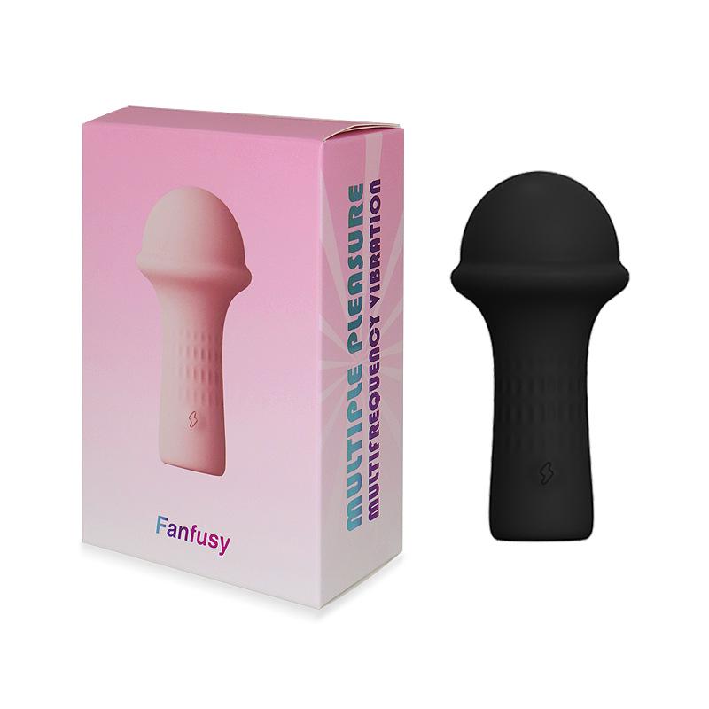 Full Coverage Silicone Vibrator - Silent, Dual Point, Strong Vibration for Maximum Pleasure
