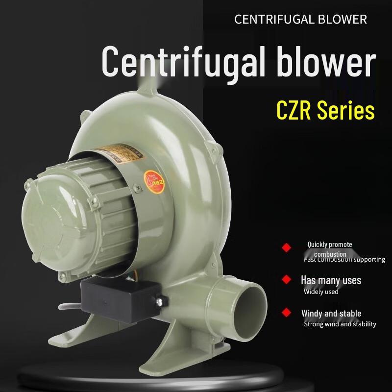 Tai Ding Portable Single-Phase Stove Blower Fan with Speed Control CN Plug (adapter Included)