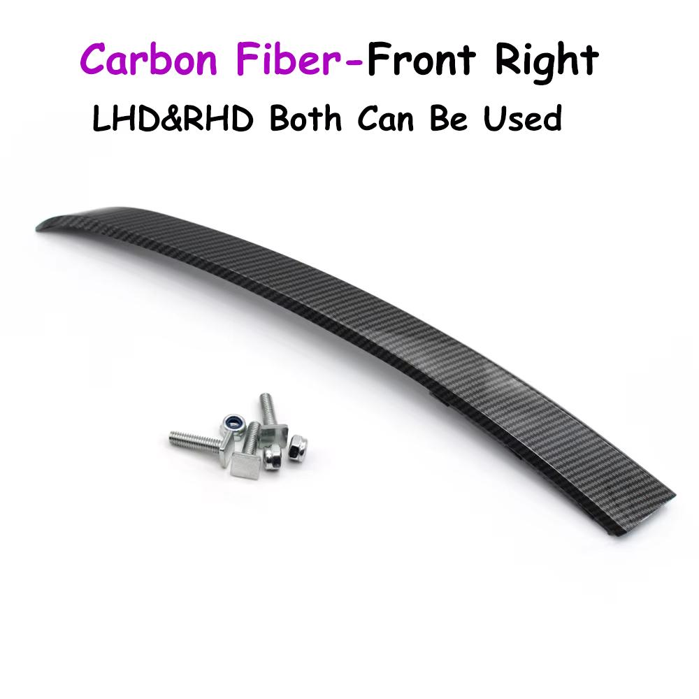LHD RHD E60 E61 Interior Car Front Rear Left Right Inner Door Handle Cover Trim For BMW 5 Series M5 2004-2006 520i 523i 525i 530
