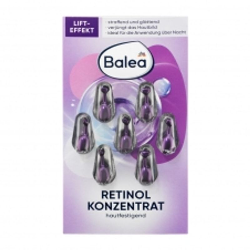 Balea Retinol Intensive Care Ampoules (7 ea)