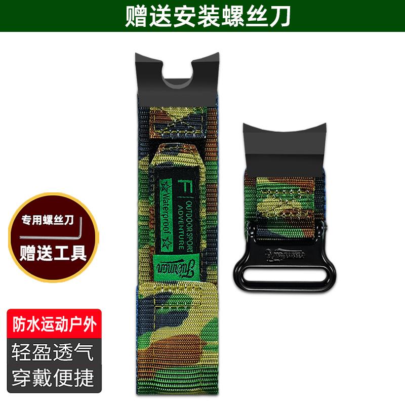 GG-B100 Нейлоновый холщовый ремешок для Casio Little Mud King Третьего Поколения GG B100 gg b100 мужской Спортивный Водонепроницаемый ремешок для часов Браслет GG-B100