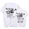 Yungblud 2023 World Tour T Shirt Men  Oversize O-Neck Short Sleeve T-shirt Fashion Hip Hop Gift Fan T-shirts Streetwear Tops