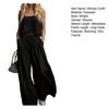 Summer Sleeveless 2 Piece Outfit for Women Casual Crop Cami Top And Wide Leg