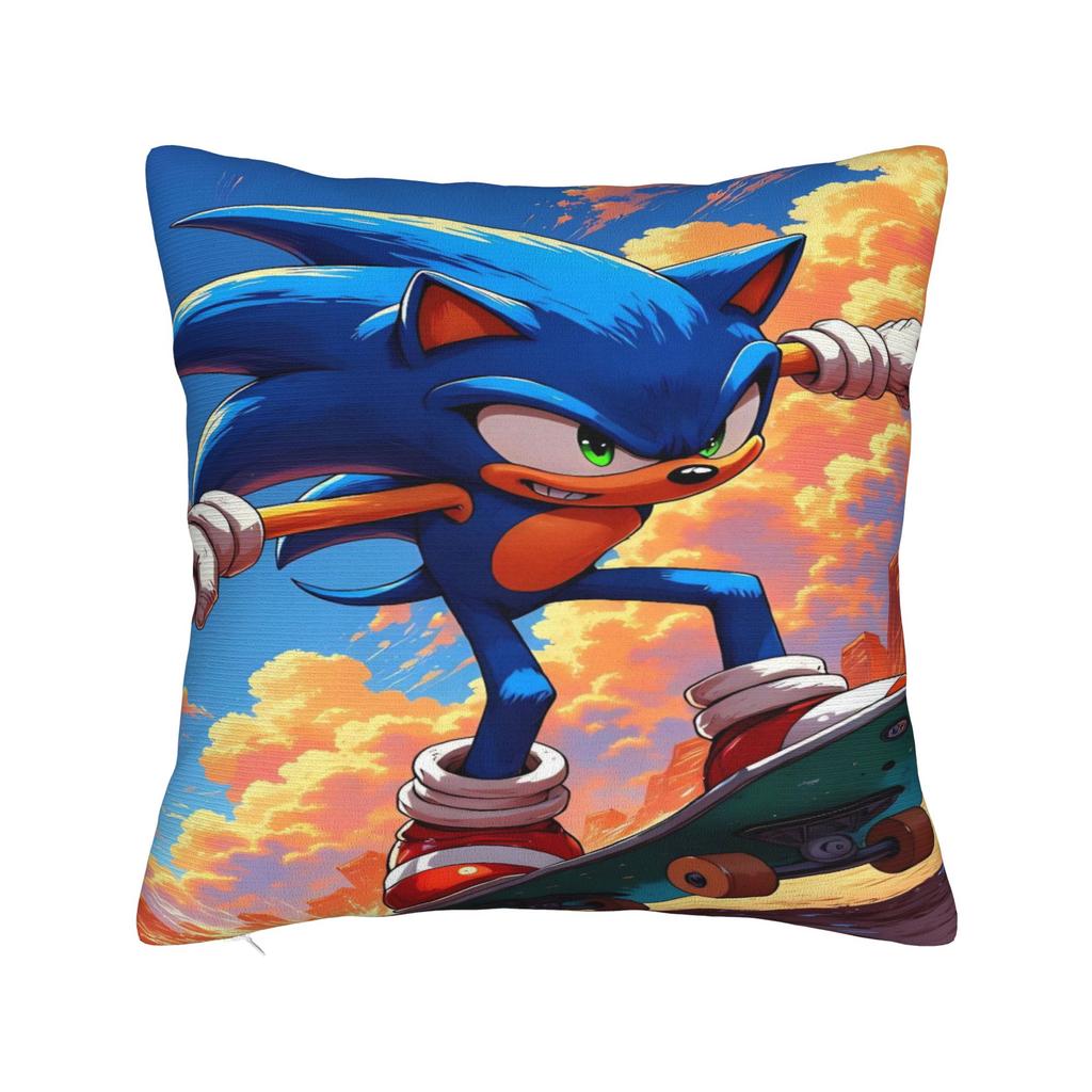 Sonices the H-Hedgehogs Pillow Cover  Design Cushion Cover Fashion Pillow Case For Living Room Sofa