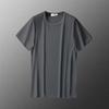 Ice silk quick-drying t-shirt men's short-sleeved summer men's large-size half-sleeved clothes outdoor running sports t-shirt round neck
