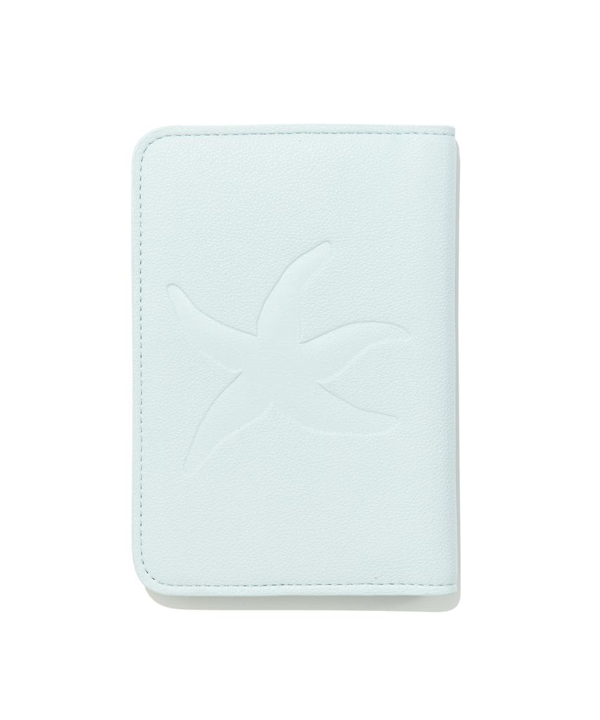 The Coldest Moment Tcm Starfish Passport Wallet (Sky Blue)