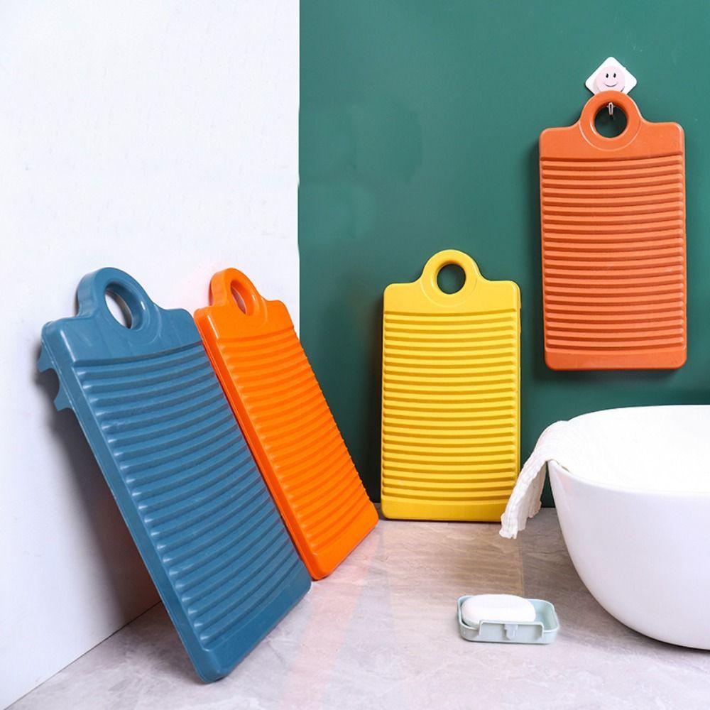 Portable Travel Clothes Cleaning Socks Laundry Accessories Scrubboards Cleaning Tools Washboard