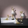 Ballerina Statue Ballet Dancer Sculpture Collection Statuette Creative Resin Girl Figurine