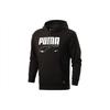T7 Sweatshirts Men's Black Hooded Moderate Regular 588873-01